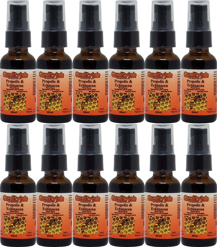 PROPOLIS & ECHINACEA Throat Spray 30ml x 12 sprays